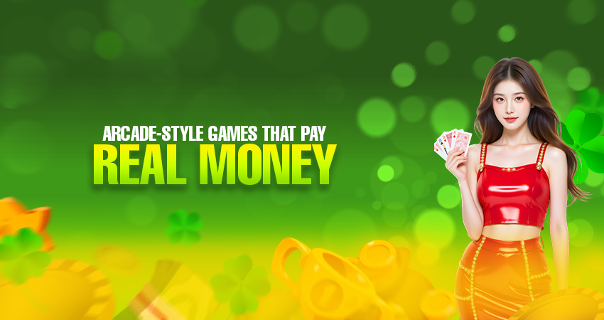 Arcade-Style Games That Pay Real Money